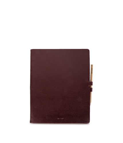 MAGISTRAL Vegan Notepad Cover - Vintage | Color: Rio - variant::rio
