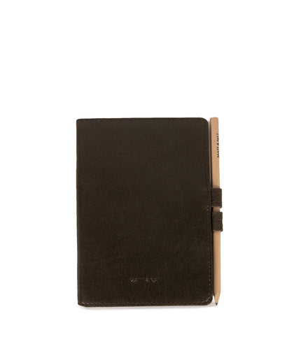 MAGISTRALSM Small Vegan Notepad Cover - Vintage | Color: Kale - variant::kale