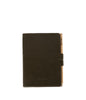 MAGISTRALSM Small Vegan Notepad Cover - Vintage | Color: Olive - variant::olive