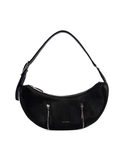 NENEI Vegan Shoulder Bag – Forum | Color: Black - variant::black