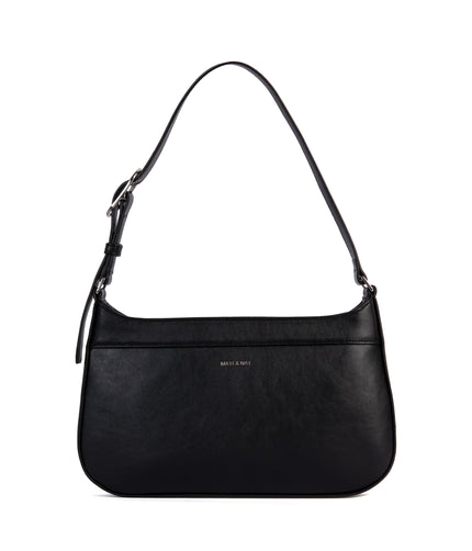 REVE Vegan Shoulder Bag - Forum | Color: Black - variant::black