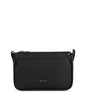 IVY Vegan Crossbody Bag - Grain | Color: Black - variant::black