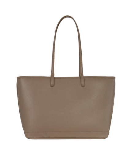 ELIZA Vegan Tote Bag - Theme | Color: Sepia - variant::sepia