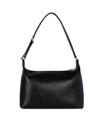 MALDA Vegan Shoulder Bag – Theme | Color: Black - variant::black