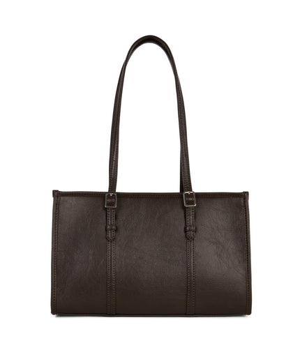 ZEPHYR Vegan Tote Bag – Theme | Color: Coffee - variant::coffee