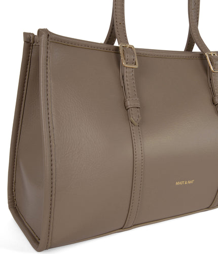 ZEPHYR Vegan Tote Bag – Theme | Color: Sepia - variant::sepia