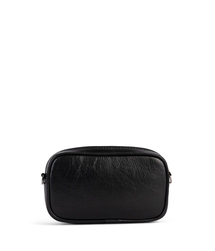 SOLEIL Vegan Crossbody Bag - Theme | Color: Black - variant::black
