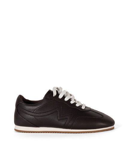AZARA Women's Vegan Sneakers | Color: Brown - variant::brown