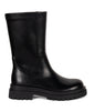 ENIYA Women's Vegan Mid-Calf Boot | Color: Black - variant::black