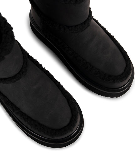UMMI Women's Vegan Comfort Boot | Color: Black - variant::black