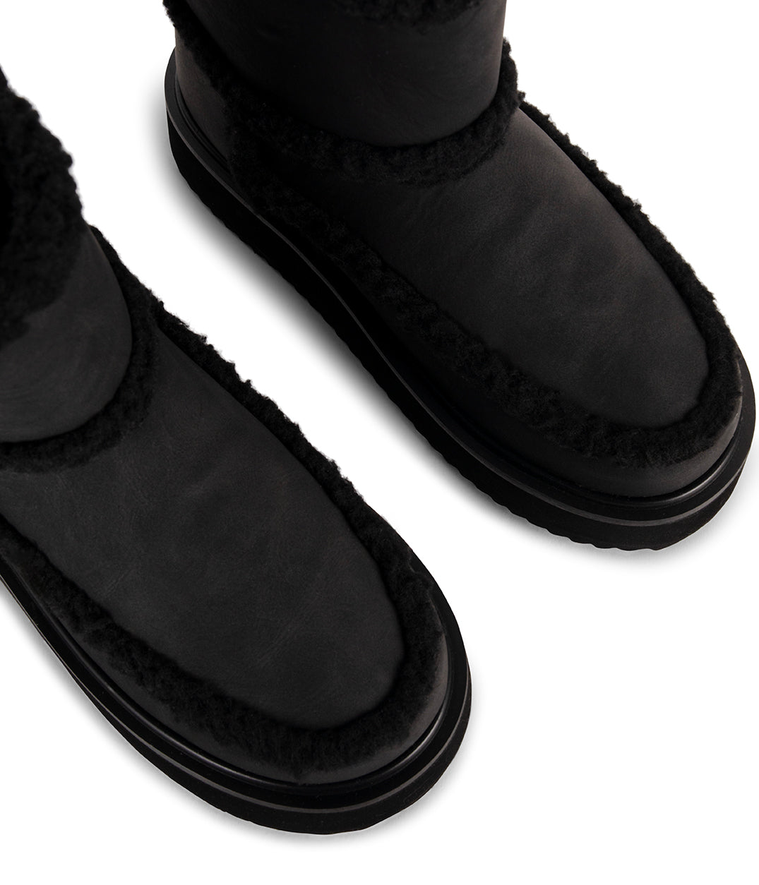 UMMI Women's Vegan Comfort Boot | Color: Black - variant::black