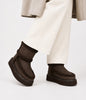 UMMI Women's Vegan Comfort Boot | Color: Brown - variant::brown