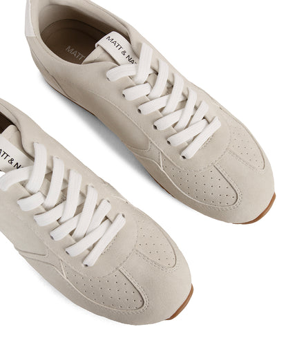 ZETTA Women's Vegan Sneakers | Color: Off White - variant::offwhite