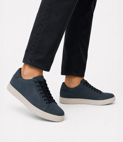 KIAN Men's Vegan Sneakers | Color: Blue - variant::blue
