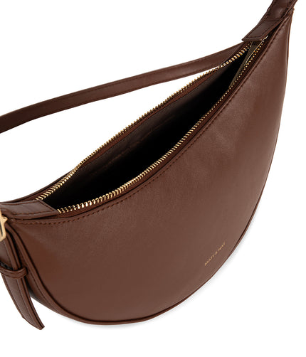 FATE Vegan Crossbody Bag - Forum | Color: Cocoa - variant::cocoa