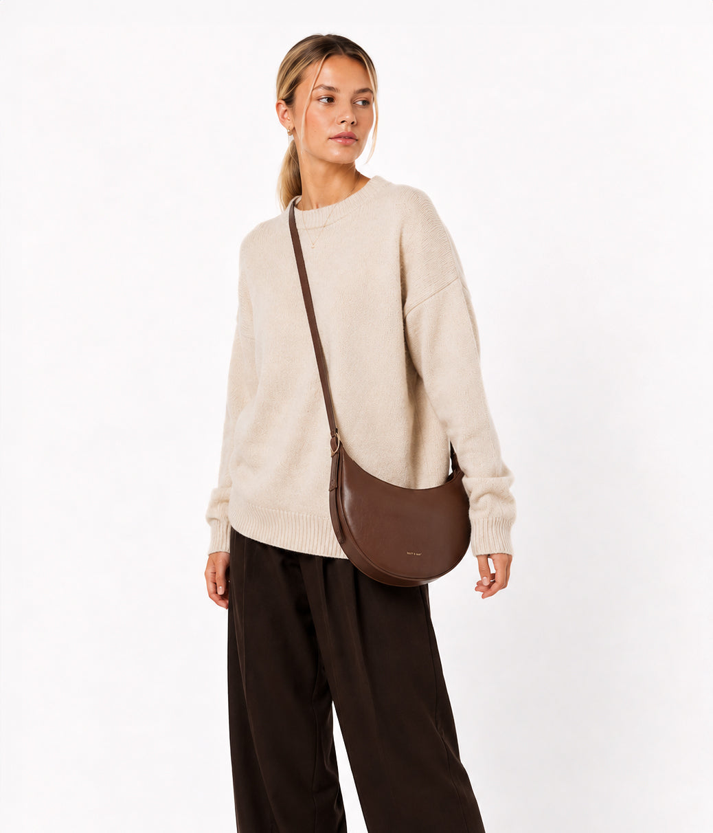 FATE Vegan Crossbody Bag - Forum | Color: Pickle - variant::pickle