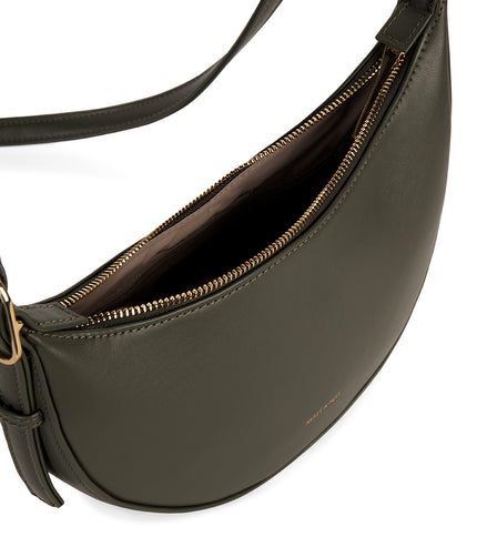 FATE Vegan Crossbody Bag - Forum | Color: Pickle - variant::pickle