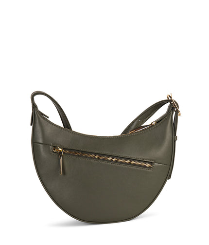 FATE Vegan Crossbody Bag - Forum | Color: Pickle - variant::pickle