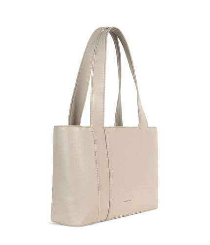 GARNI Vegan Tote Bag - Forum | Color: Llama - variant::llama
