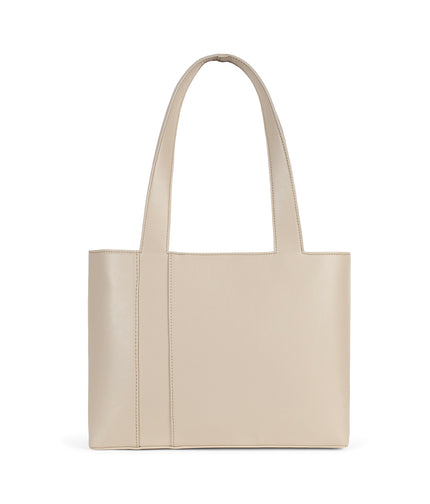 GARNI Vegan Tote Bag - Forum | Color: Llama - variant::llama