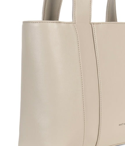 GARNI Vegan Tote Bag - Forum | Color: Llama - variant::llama