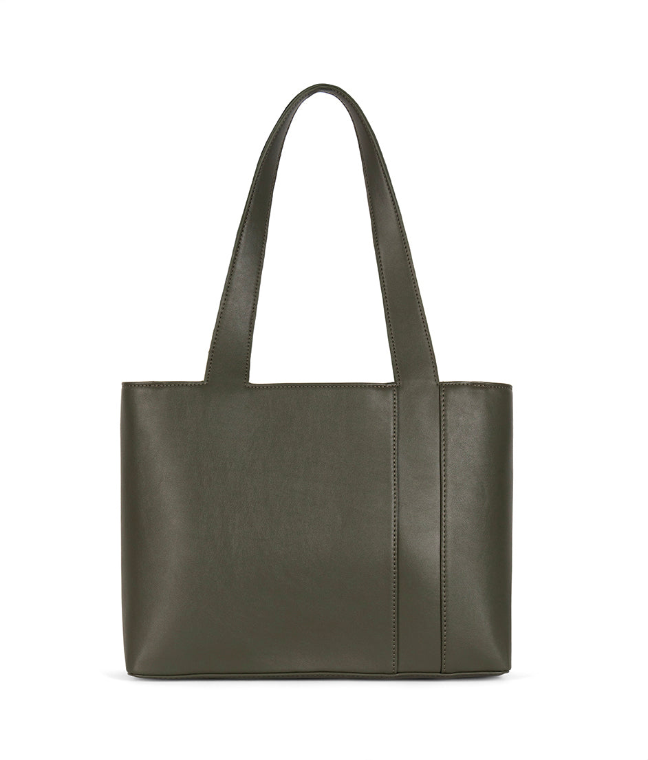 GARNI Vegan Tote Bag - Forum | Color: Pickle - variant::pickle