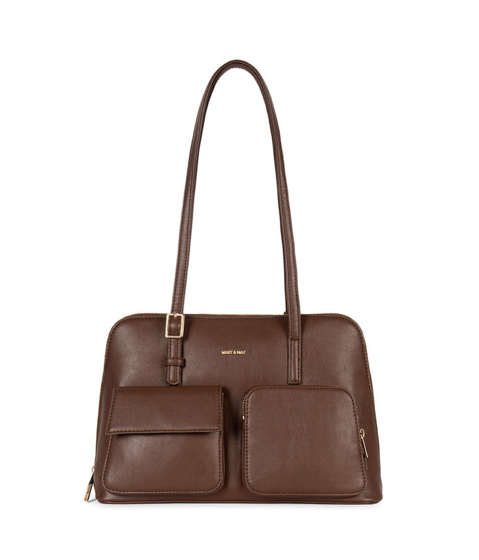 IMENA Vegan Tote Bag – Forum | Color: Cocoa - variant::cocoa