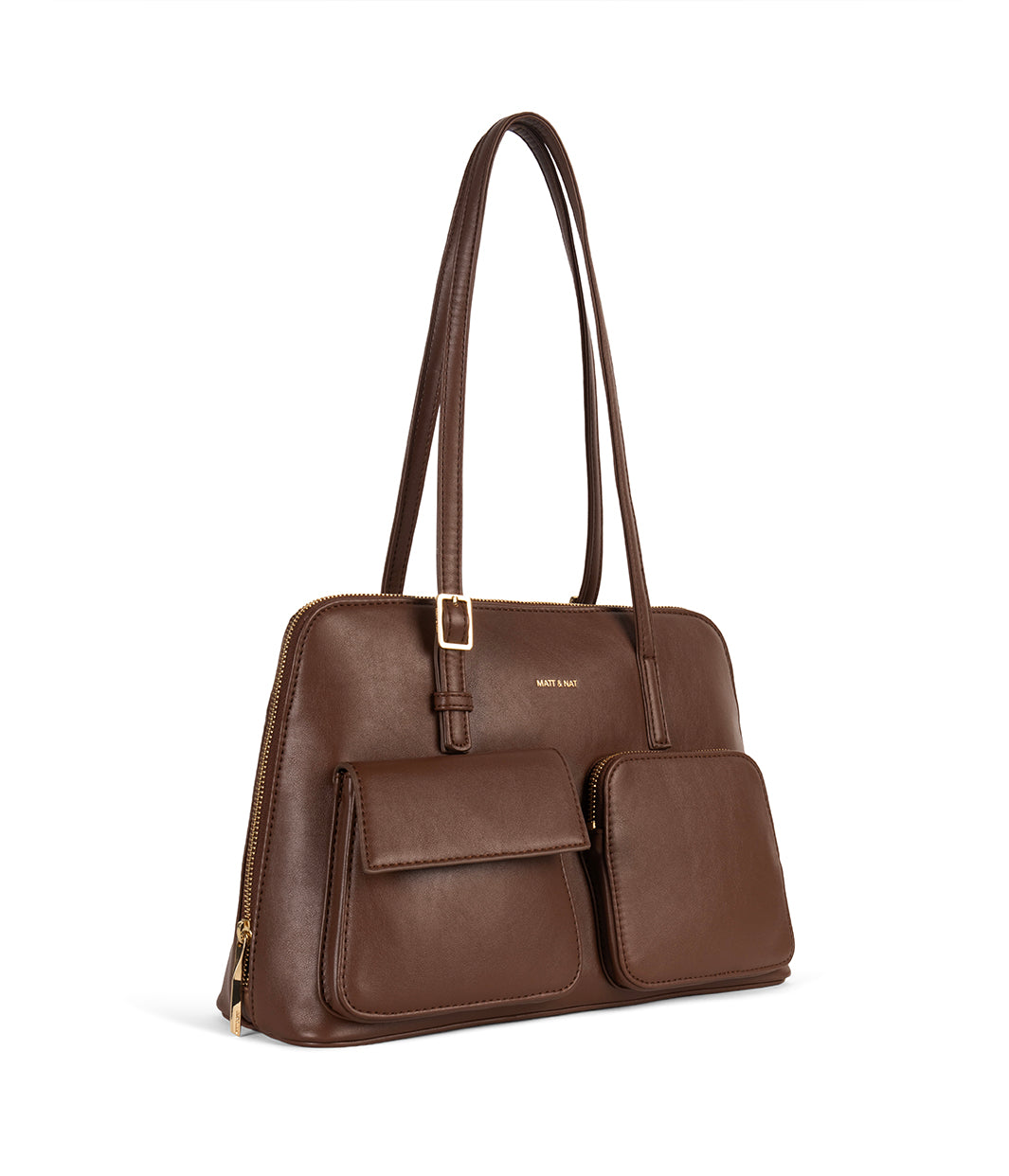 IMENA Vegan Tote Bag – Forum | Color: Cocoa - variant::cocoa