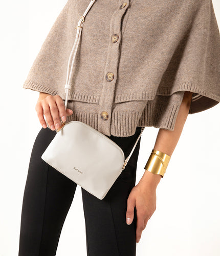 KRISTY Slim Vegan Crossbody Bag - Forum | Color: Pickle - variant::pickle