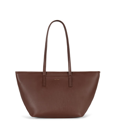 MARISA Vegan Tote Bag – Forum | Color: Cocoa - variant::cocoa