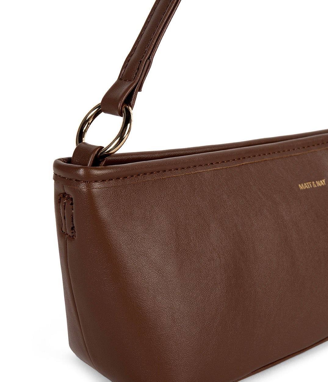 MURAL Vegan Shoulder Bag - Forum | Color: Cocoa - variant::cocoa