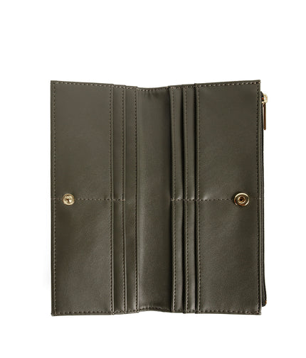 ROME Vegan Bifold Wallet - Forum | Color: Pickle - variant::pickle