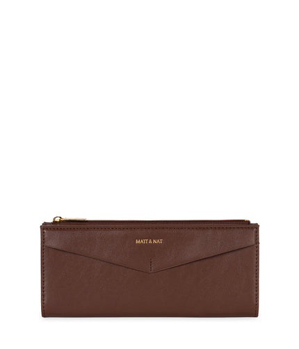 ROME Vegan Bifold Wallet - Forum | Color: Cocoa - variant::cocoa