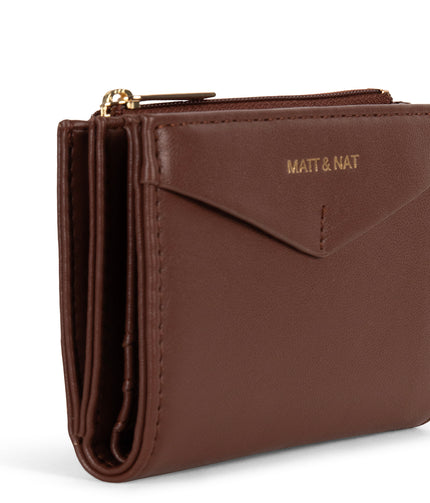 ROME SM Vegan Bifold Wallet - Forum | Color: Cocoa - variant::cocoa