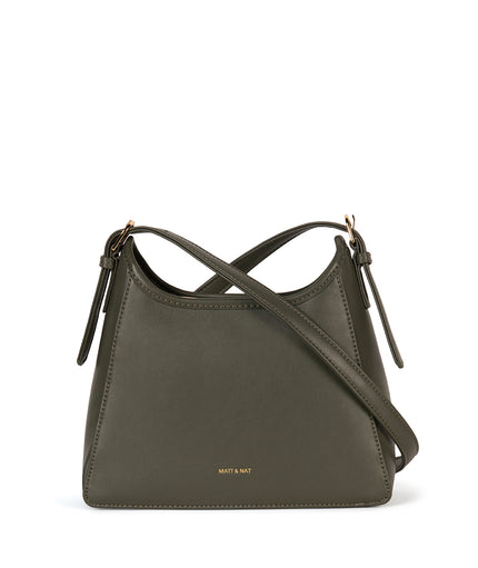 TERRA Vegan Crossbody Bag - Forum | Color: Pickle - variant::pickle