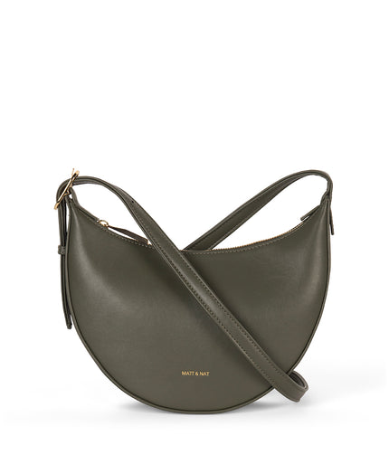 FATE Vegan Crossbody Bag - Forum | Color: Pickle - variant::pickle