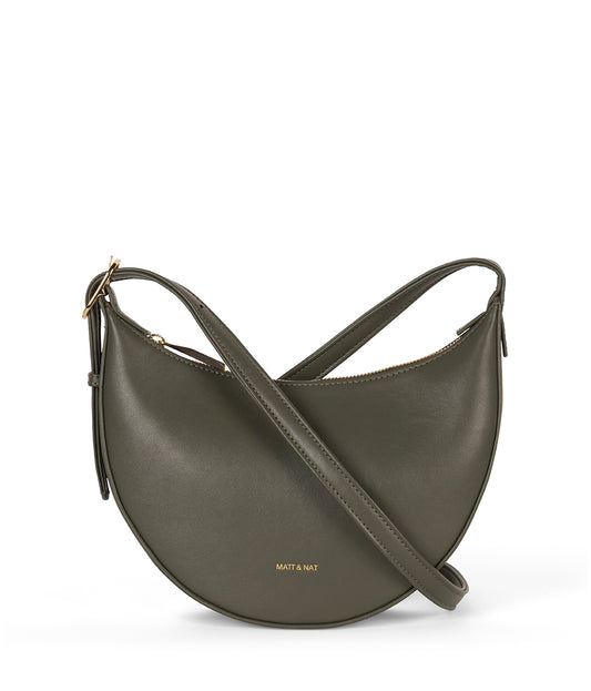 FATE Vegan Crossbody Bag - Forum | Color: Pickle - variant::pickle