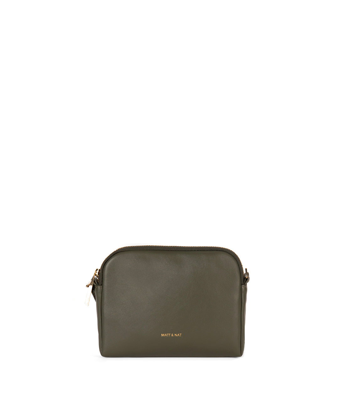 KRISTY Slim Vegan Crossbody Bag - Forum | Color: Pickle - variant::pickle