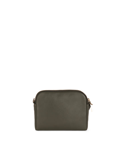KRISTY Slim Vegan Crossbody Bag - Forum | Color: Pickle - variant::pickle