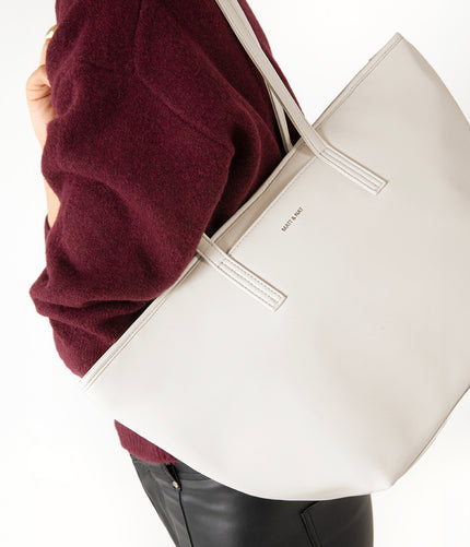 MARISA Vegan Tote Bag – Forum | Color: Llama - variant::llama
