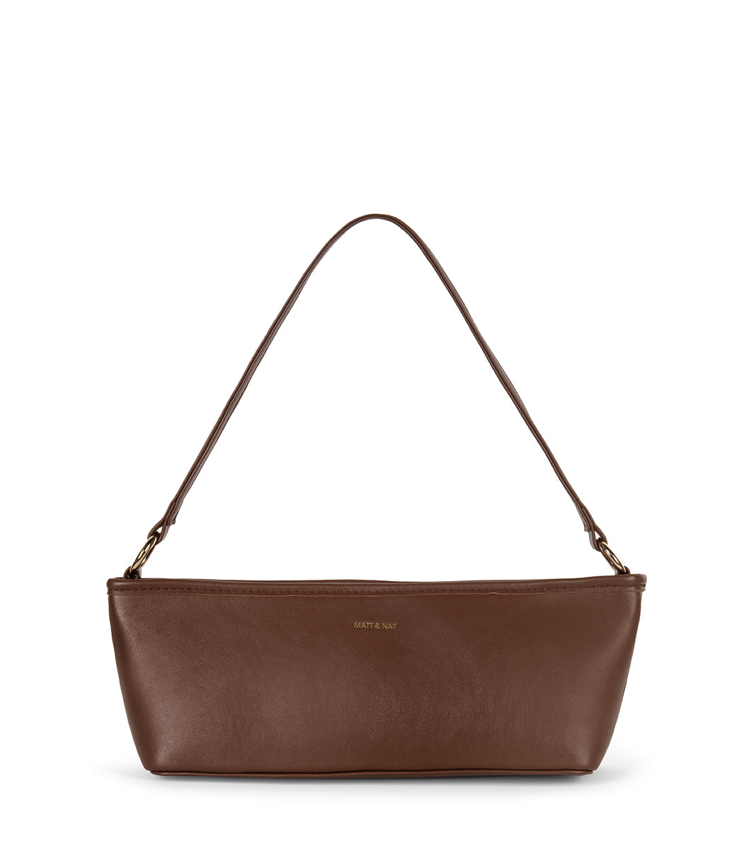 MURAL Vegan Shoulder Bag - Forum | Color: Cocoa - variant::cocoa