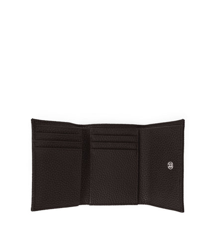 ARTIN Vegan Wallet - Grain | Color: Fudge - variant::fudge