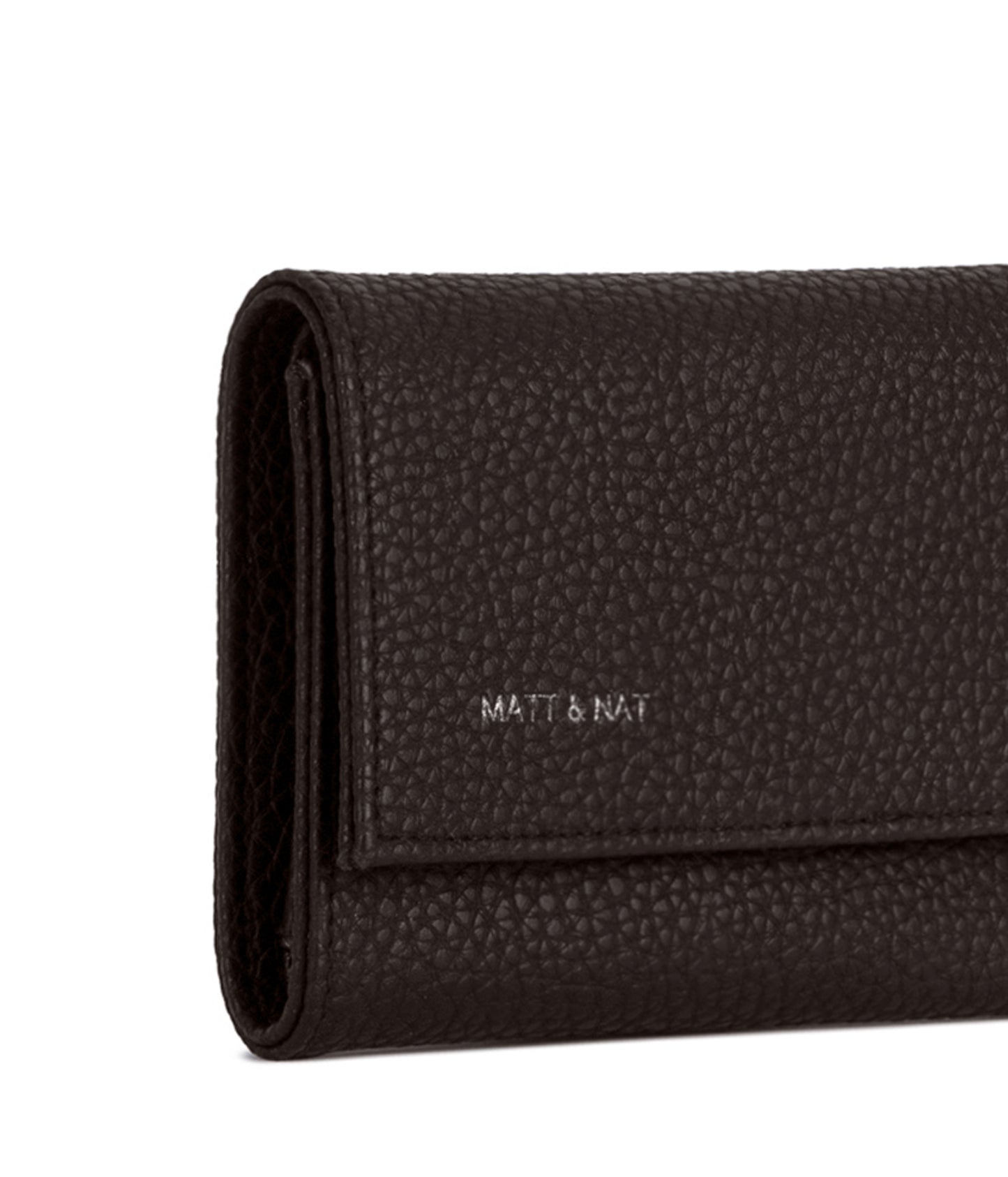 ARTIN Vegan Wallet - Grain | Color: Fudge - variant::fudge