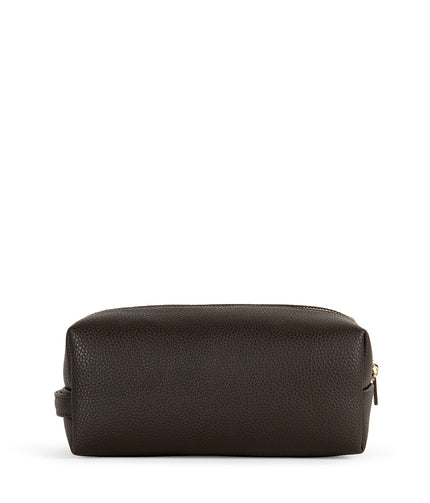 BLAIR Vegan Toiletry Case - Grain | Color: Fudge - variant::fudge