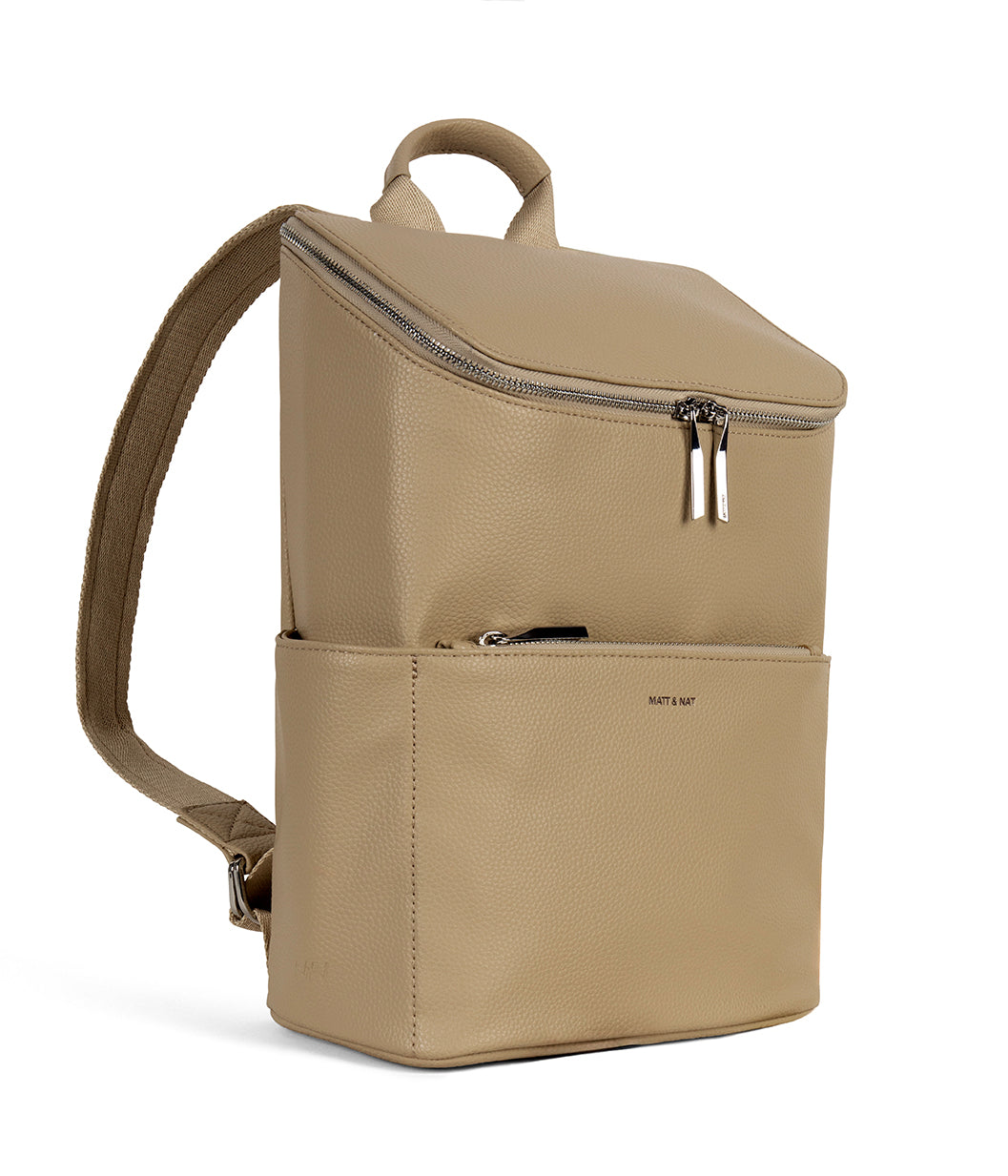 BRAVE Vegan Backpack - Grain | Color: Almond - variant::almond
