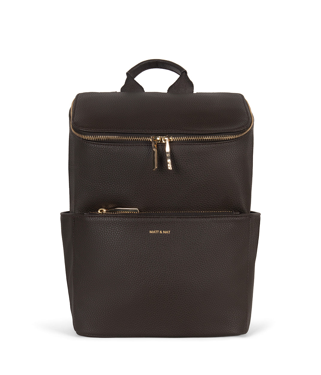 BRAVE Vegan Backpack - Grain | Color: Fudge - variant::fudge