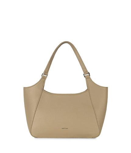 CHARLOT SM Vegan Tote Bag - Grain | Color: Almond - variant::almond