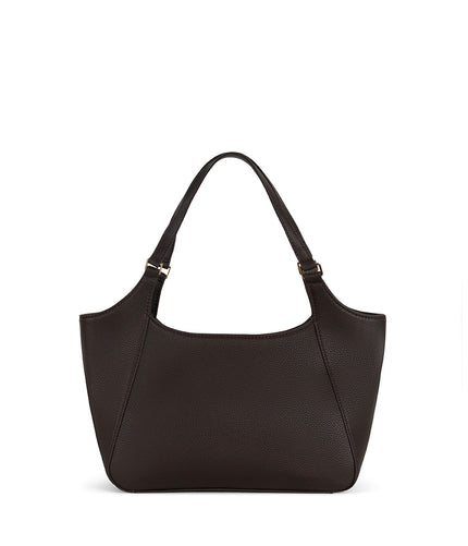CHARLOT SM Vegan Tote Bag - Grain | Color: Fudge - variant::fudge