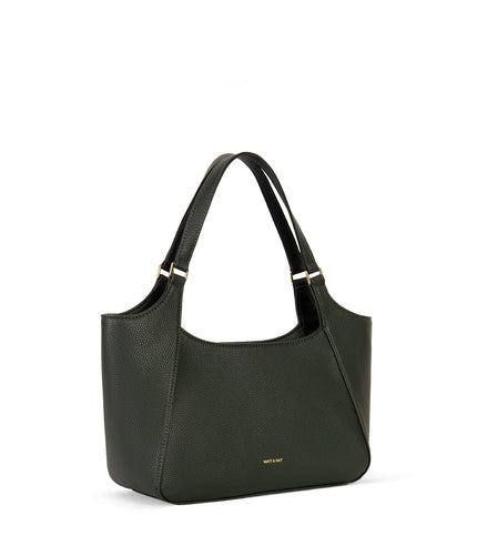 CHARLOT SM Vegan Tote Bag - Grain | Color: Rosemary - variant::rosemary