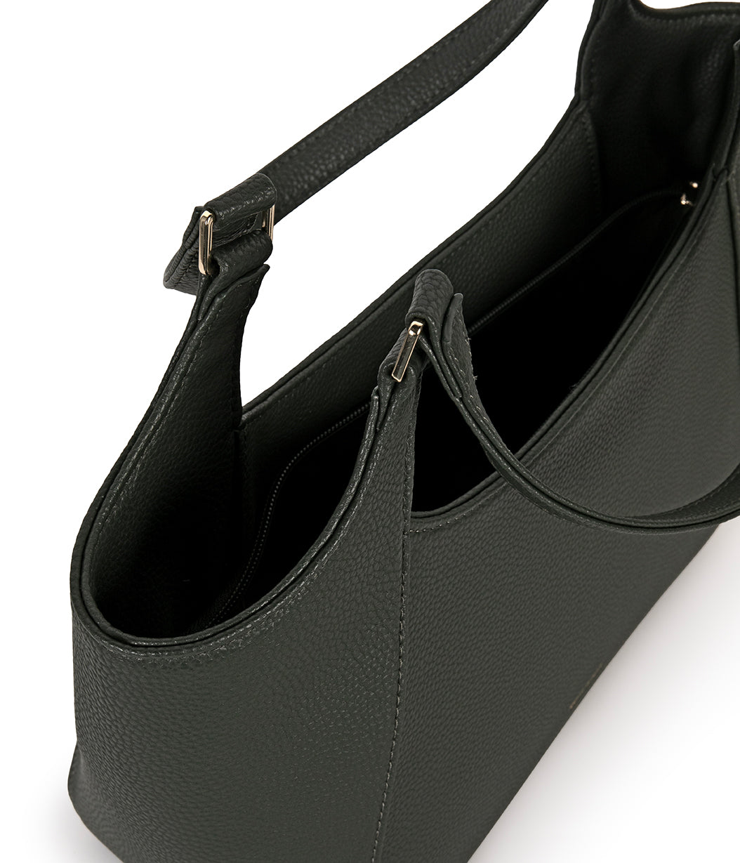 CHARLOT SM Vegan Tote Bag - Grain | Color: Rosemary - variant::rosemary